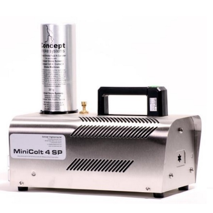 MiniColt 4S 便攜式煙霧發(fā)生器檢測儀新品發(fā)布