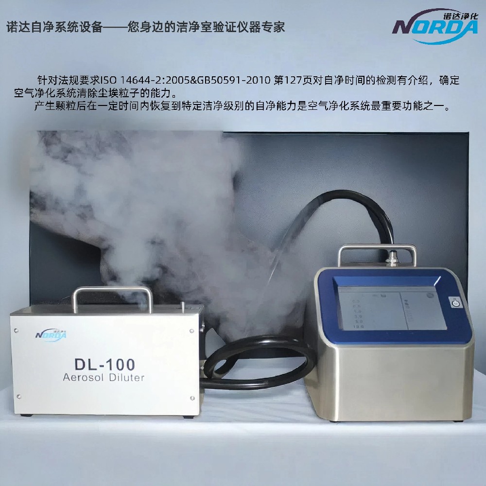 自凈時間檢測設(shè)備配用情況！
