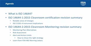 ISO14644-1、-2《潔凈室及其受控環(huán)境：確認(rèn)/監(jiān)測》